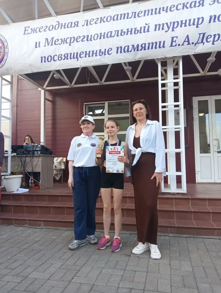 🏃14 мая в с. Кротовка прошли традиционные региональные соревнования по лёгкой атлетике памяти Деряги