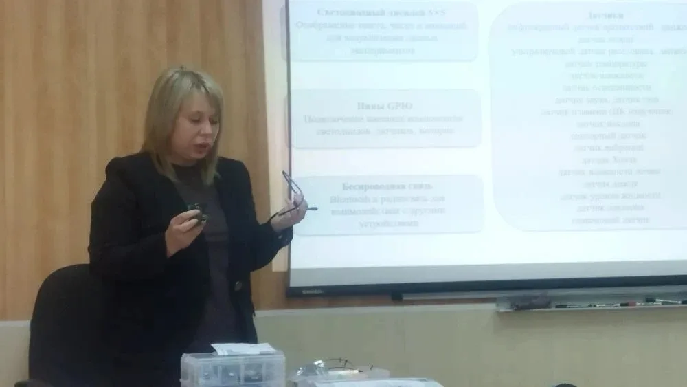💡 Будущее начинается на уроках! Наши педагоги не перестают учиться и внедрять инновации — чтобы урок