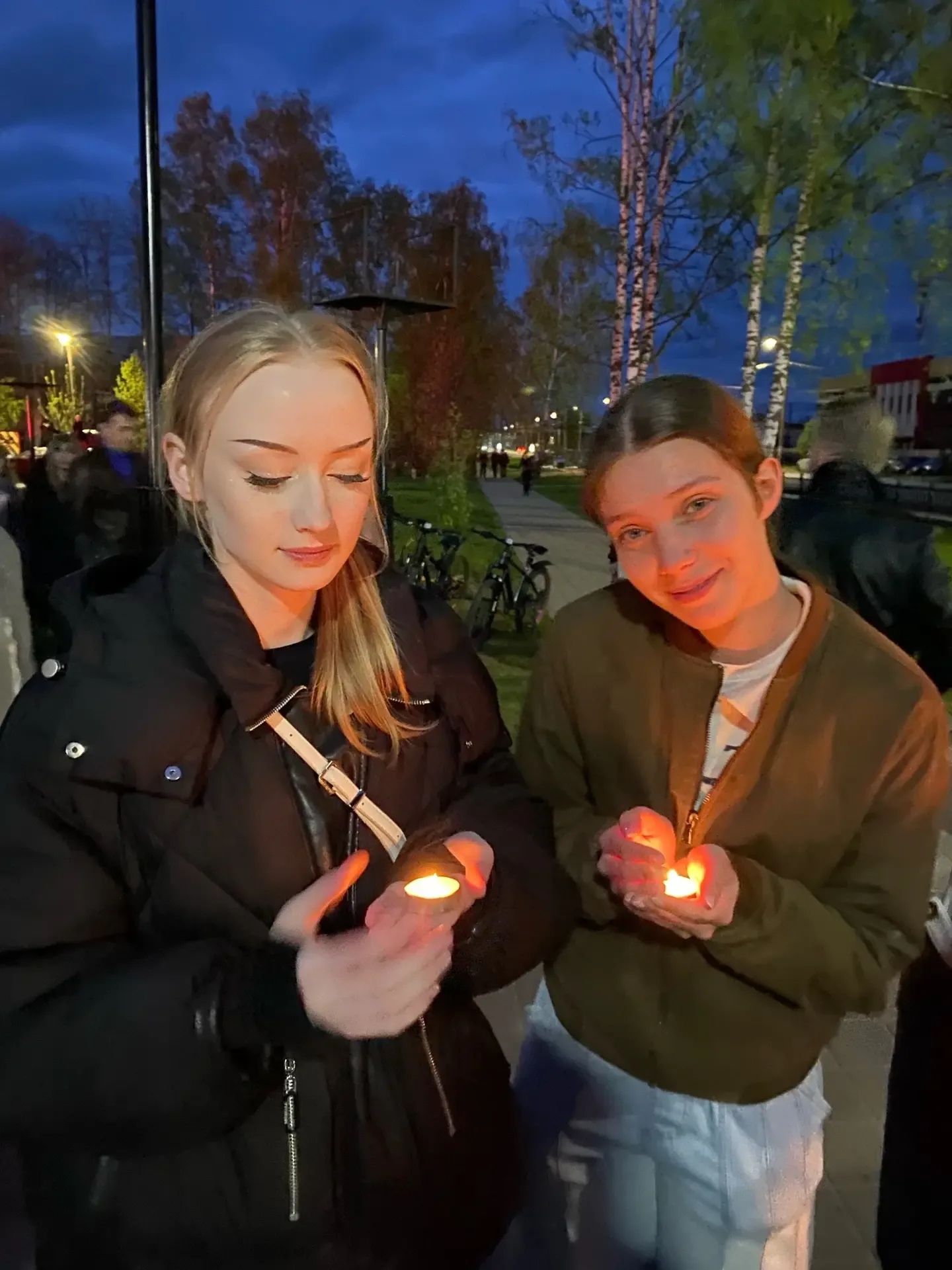 ✨ «И ВСЁ О ТОЙ ВЕСНЕ…» — ПАМЯТЬ СЕРДЦА В ПАРКЕ ПОБЕДЫ! ✨  📍9 мая в Парке Победы нашего города состоя