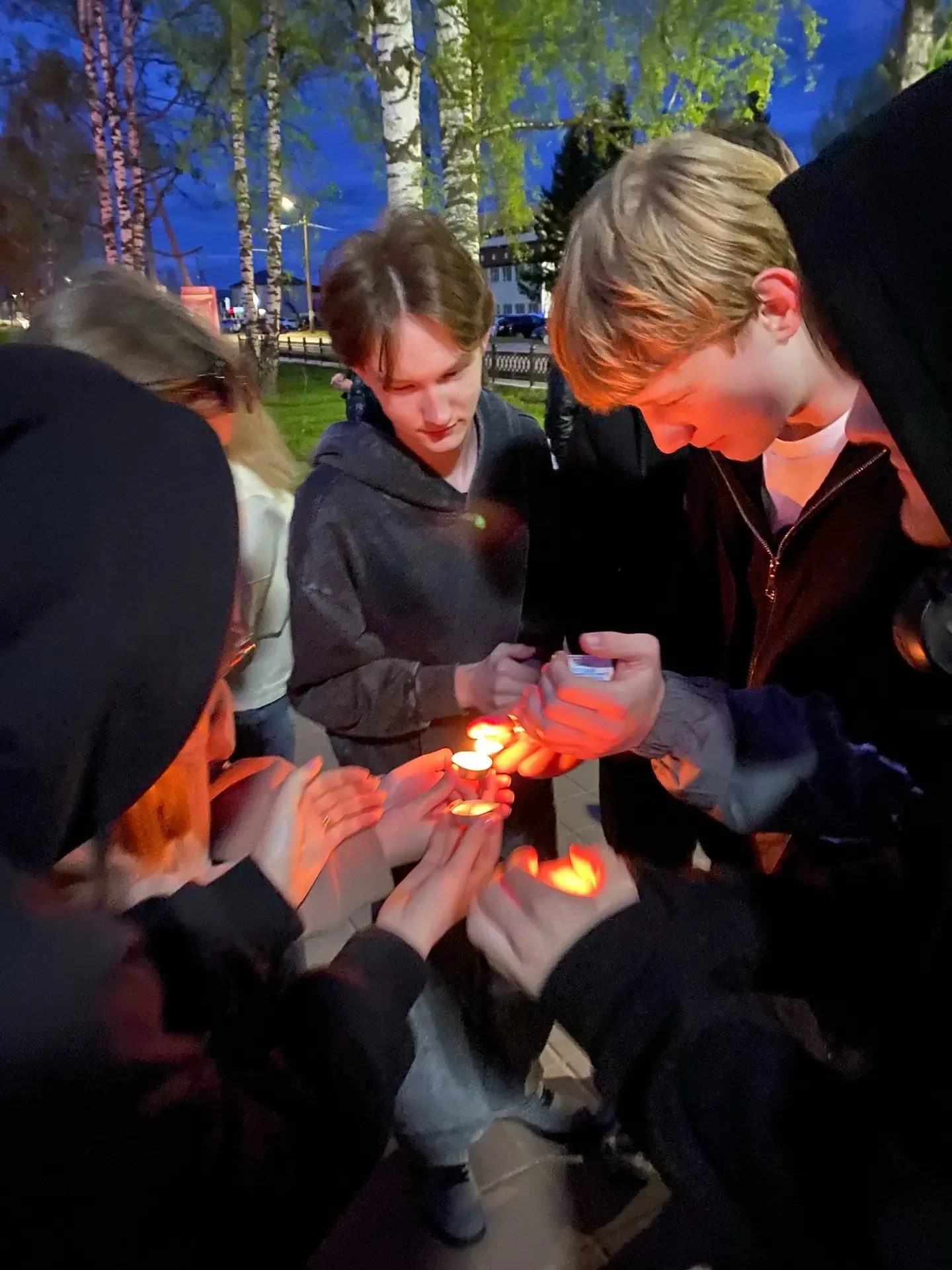 ✨ «И ВСЁ О ТОЙ ВЕСНЕ…» — ПАМЯТЬ СЕРДЦА В ПАРКЕ ПОБЕДЫ! ✨  📍9 мая в Парке Победы нашего города состоя