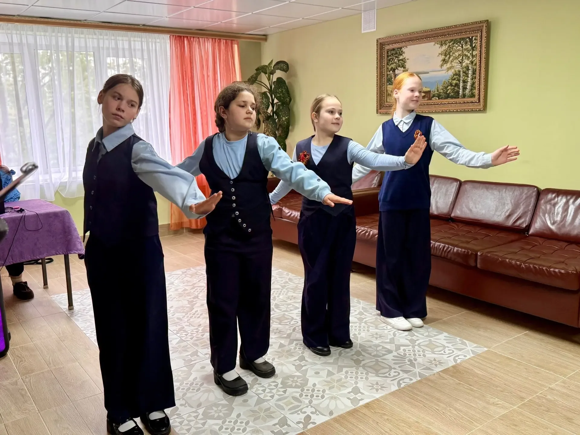 🌟 «ПОБЕДНЫЙ МАЙ»: ТЕПЛО, ДОБРОТА И ЕДИНЕНИЕ СЕРДЕЦ! 🌷  📍12 мая в доме милосердия прошёл особенный те