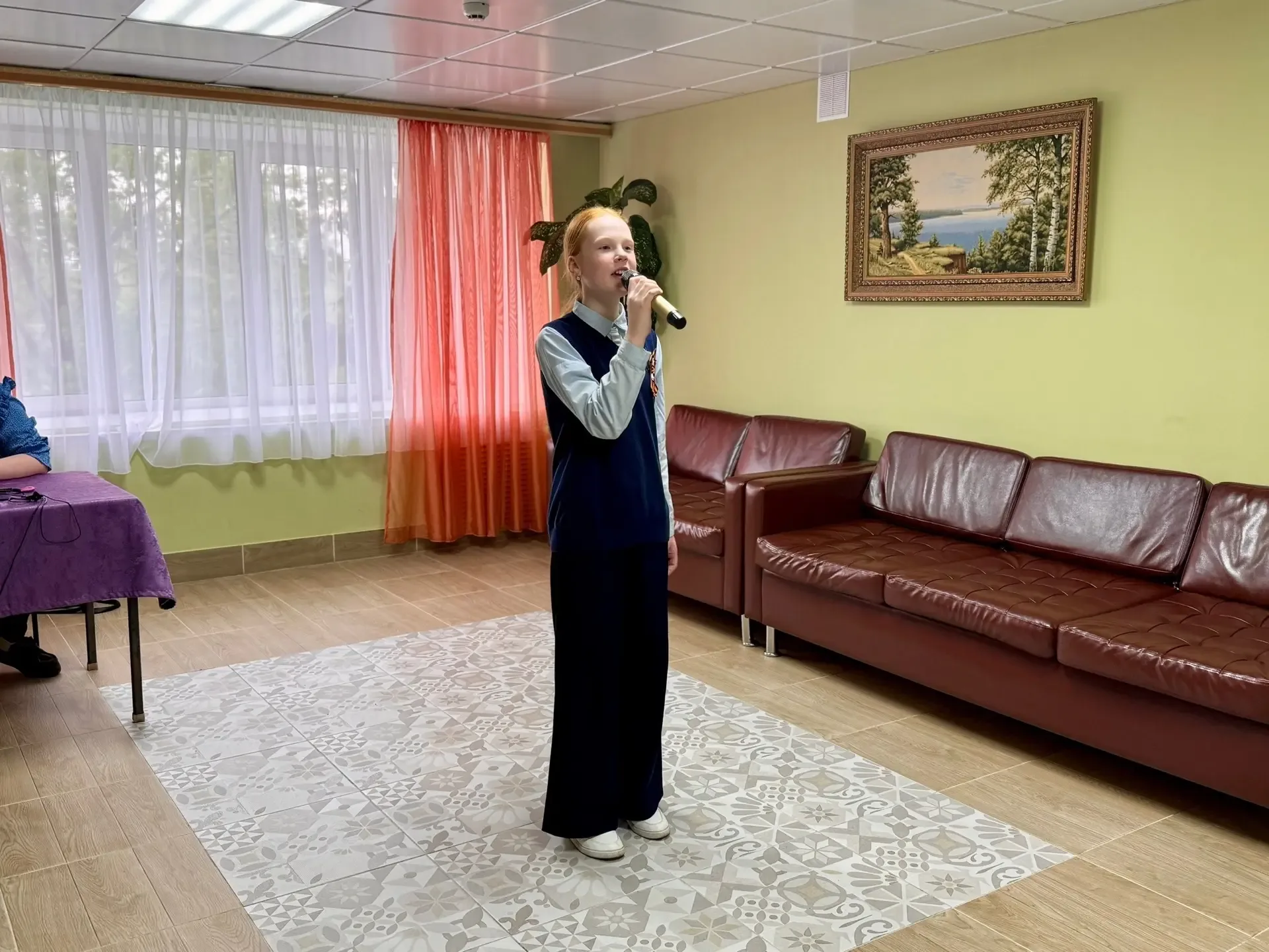 🌟 «ПОБЕДНЫЙ МАЙ»: ТЕПЛО, ДОБРОТА И ЕДИНЕНИЕ СЕРДЕЦ! 🌷  📍12 мая в доме милосердия прошёл особенный те