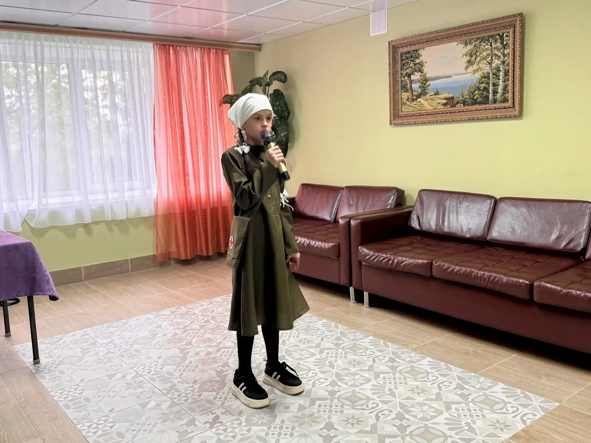 🌟 «ПОБЕДНЫЙ МАЙ»: ТЕПЛО, ДОБРОТА И ЕДИНЕНИЕ СЕРДЕЦ! 🌷  📍12 мая в доме милосердия прошёл особенный те