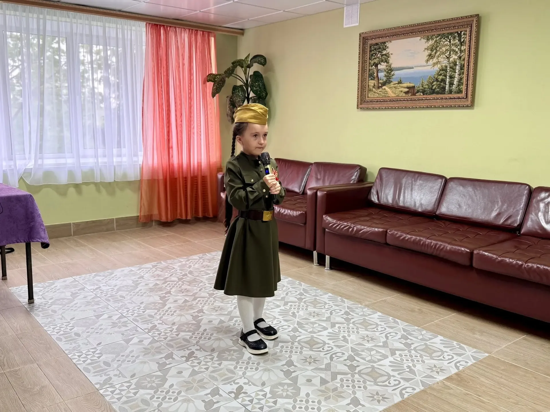 🌟 «ПОБЕДНЫЙ МАЙ»: ТЕПЛО, ДОБРОТА И ЕДИНЕНИЕ СЕРДЕЦ! 🌷  📍12 мая в доме милосердия прошёл особенный те