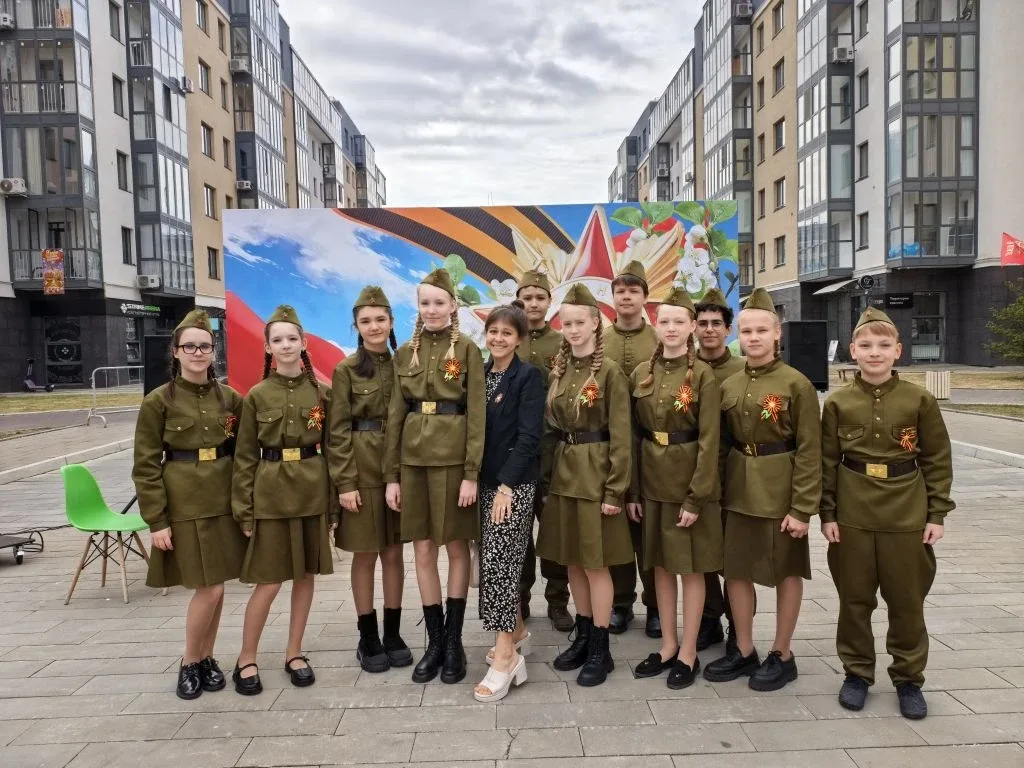 Сегодня, 9 мая, мы отмечаем Великий День Победы! В нашем любимом районе Преображенский этот день про