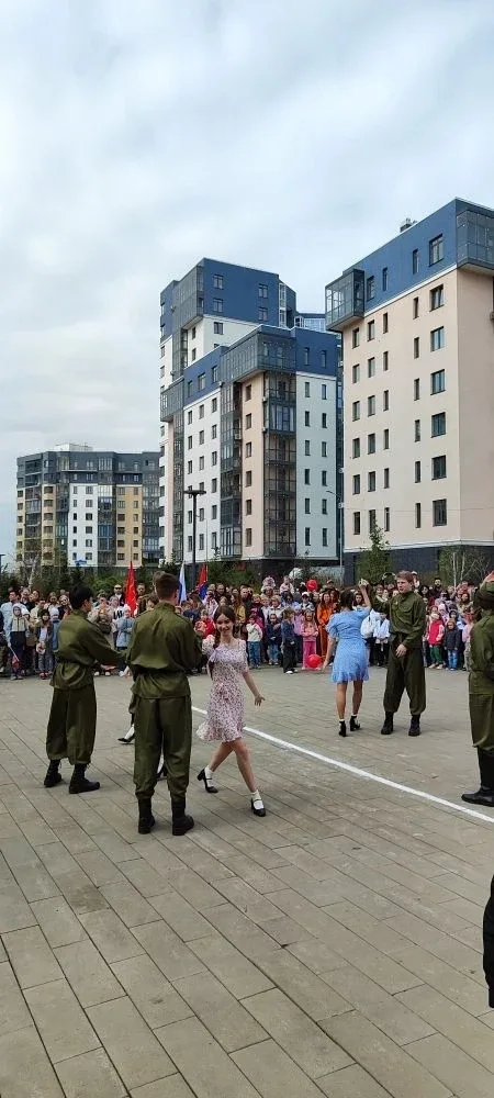 Сегодня, 9 мая, мы отмечаем Великий День Победы! В нашем любимом районе Преображенский этот день про
