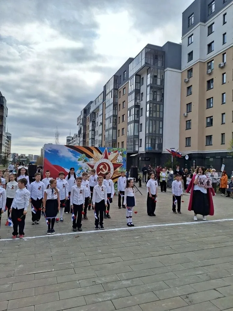 Сегодня, 9 мая, мы отмечаем Великий День Победы! В нашем любимом районе Преображенский этот день про