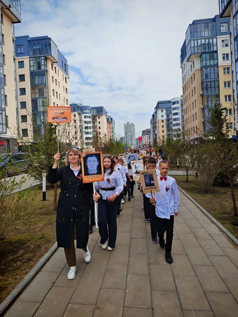 Сегодня, 9 мая, мы отмечаем Великий День Победы! В нашем любимом районе Преображенский этот день про