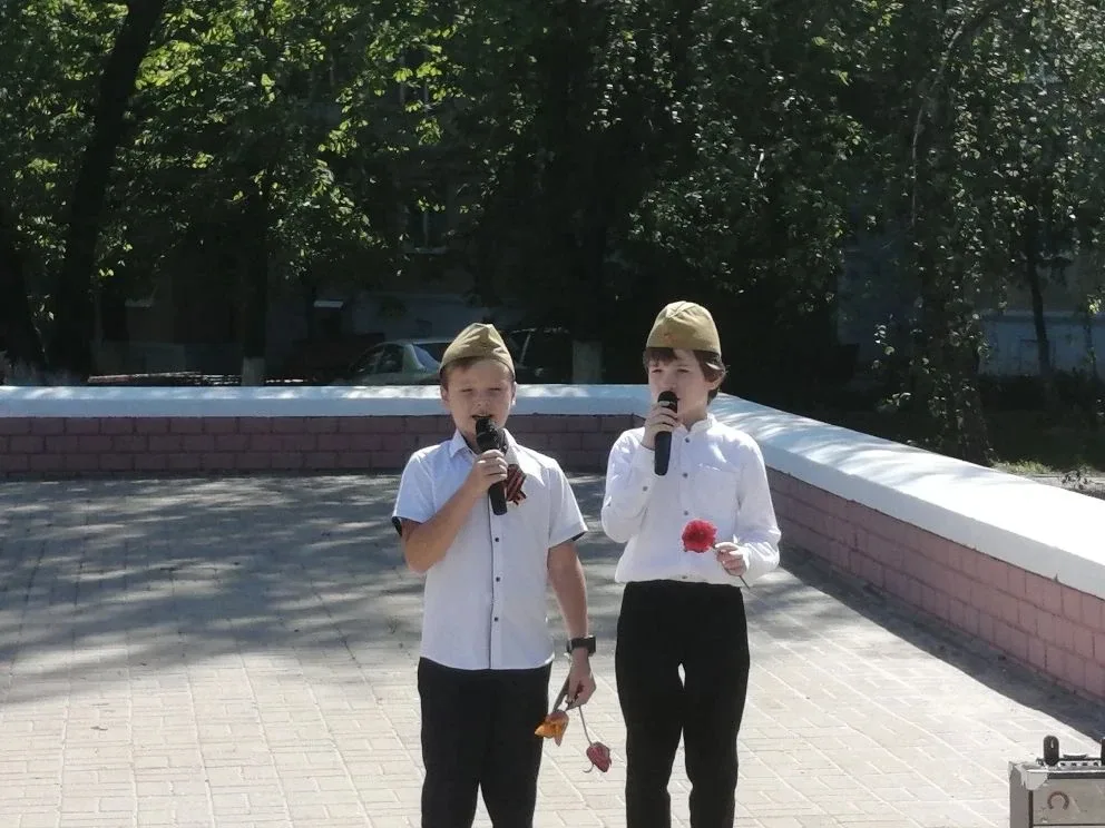 🎗С Днём Победы! Бессмертная память и вечная слава героям!  Дорогие ученики, уважаемые родители и учи