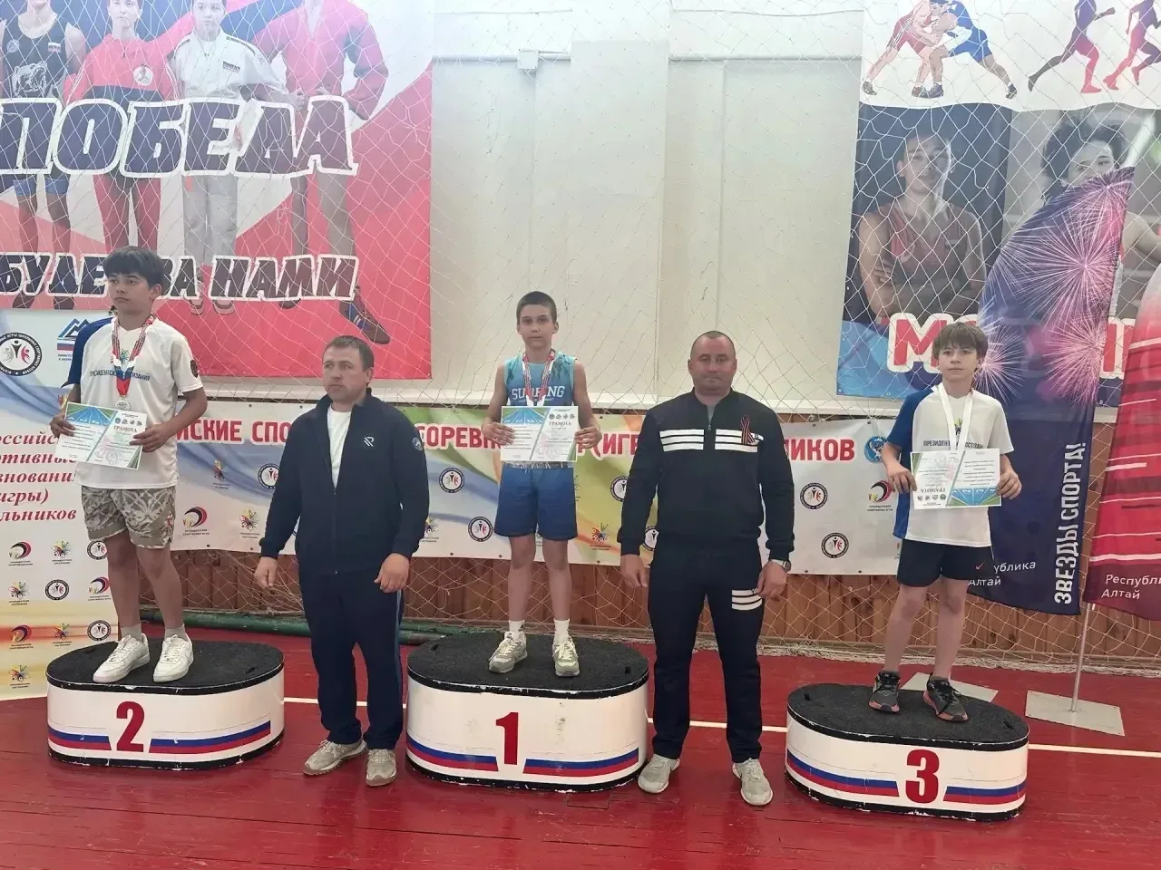🏆 Наши поздравления победителям!  С 4 по 6 мая в Горно-Алтайске прошел 16-й региональный этап Всерос