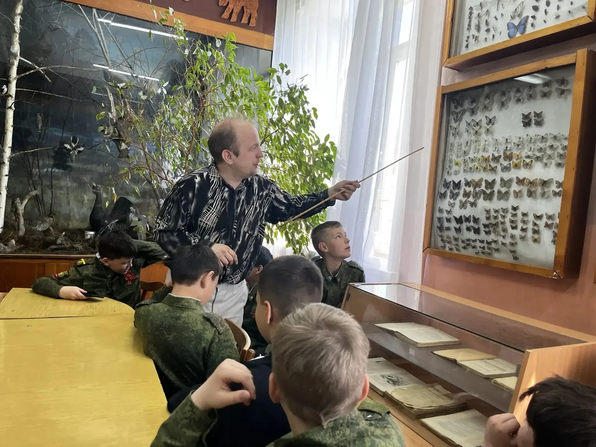 18 мая — особенный день: отмечается Международный день музеев! А накануне наши ученики совершили увл