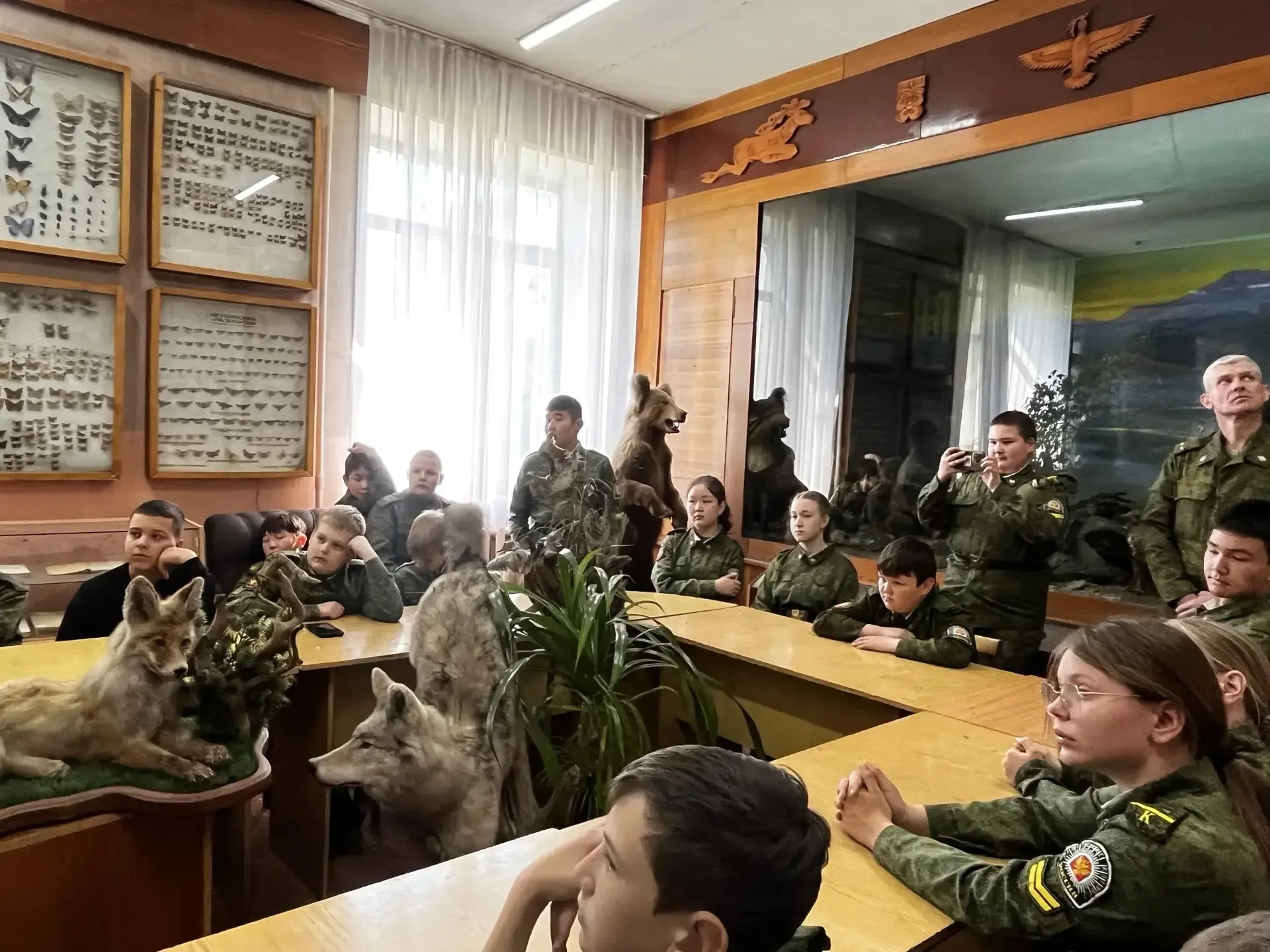 18 мая — особенный день: отмечается Международный день музеев! А накануне наши ученики совершили увл