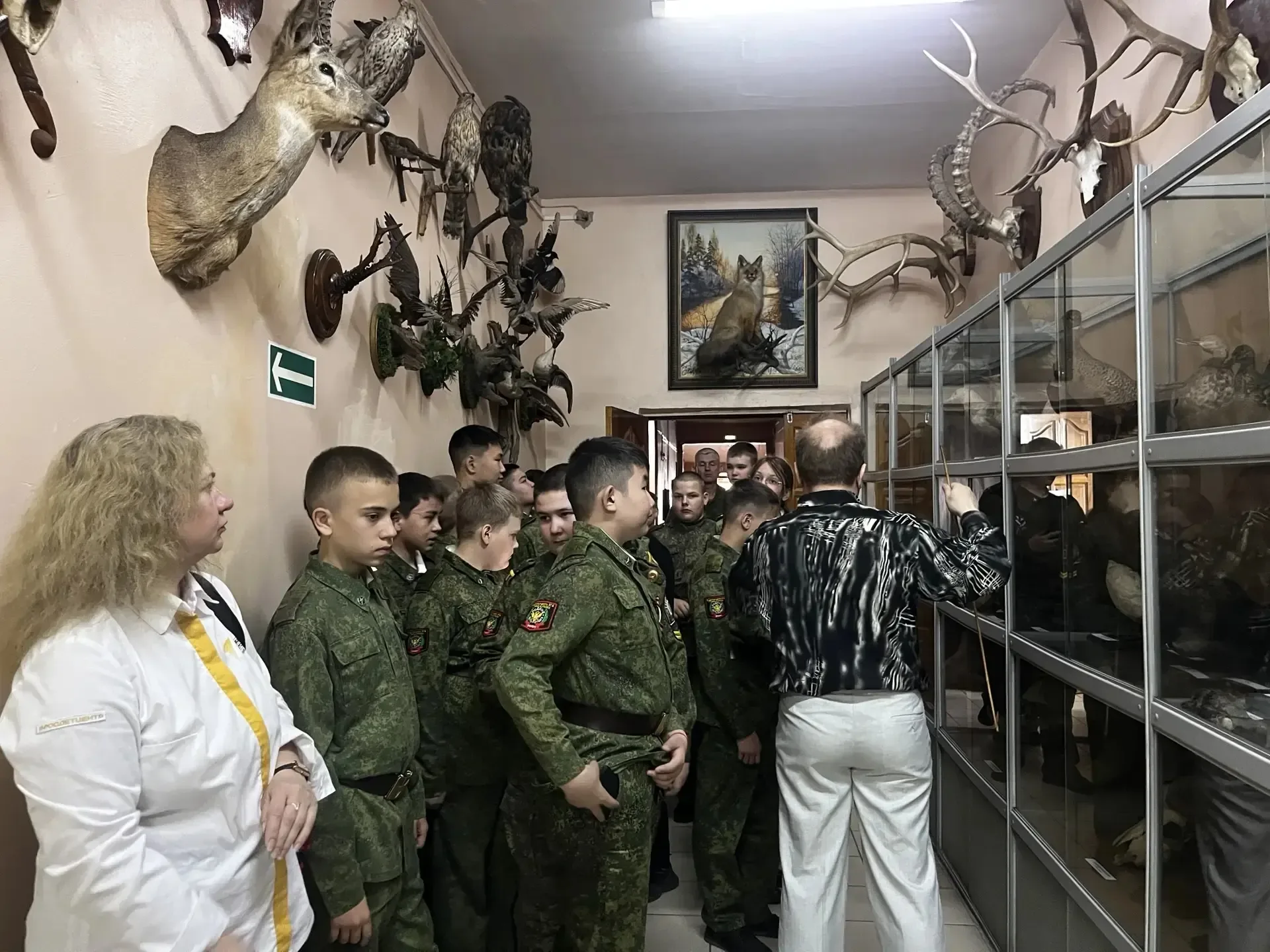 18 мая — особенный день: отмечается Международный день музеев! А накануне наши ученики совершили увл