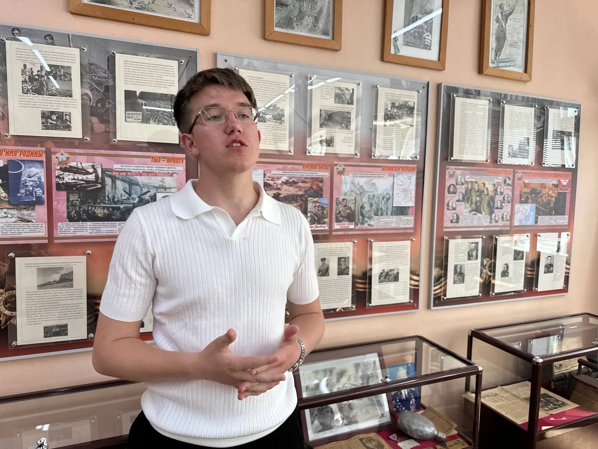 📍Мост поколений в День Музеев: наши школьники хранят историю! 🏛️💫  📍В преддверии Международного Дня 