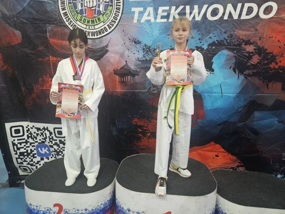 🏆 Гордимся нашими спортсменами!  В городе Волжский прошёл Всероссийский турнир по тхэквондо. Наши ре