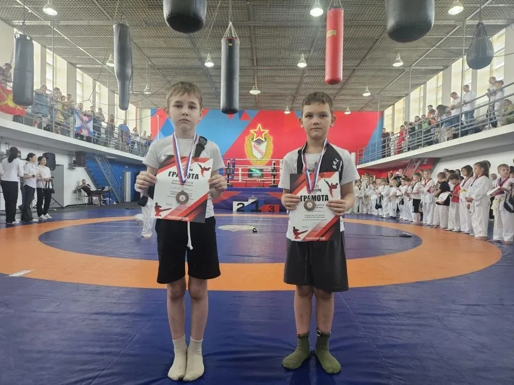 🏆 Гордость за наших воспитанников!  Сегодня в спортивном зале ЦСКА (Дом Офицеров) прошли соревновани