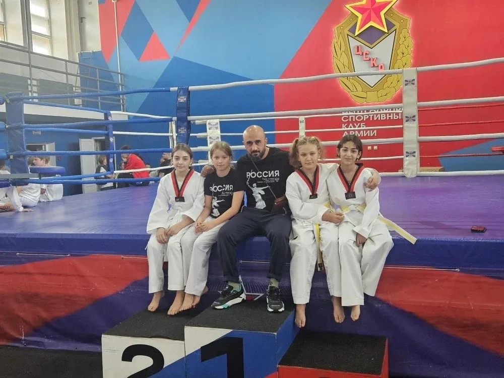 🏆 Гордость за наших воспитанников!  Сегодня в спортивном зале ЦСКА (Дом Офицеров) прошли соревновани