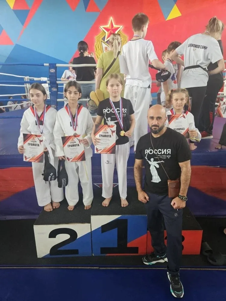 🏆 Гордость за наших воспитанников!  Сегодня в спортивном зале ЦСКА (Дом Офицеров) прошли соревновани