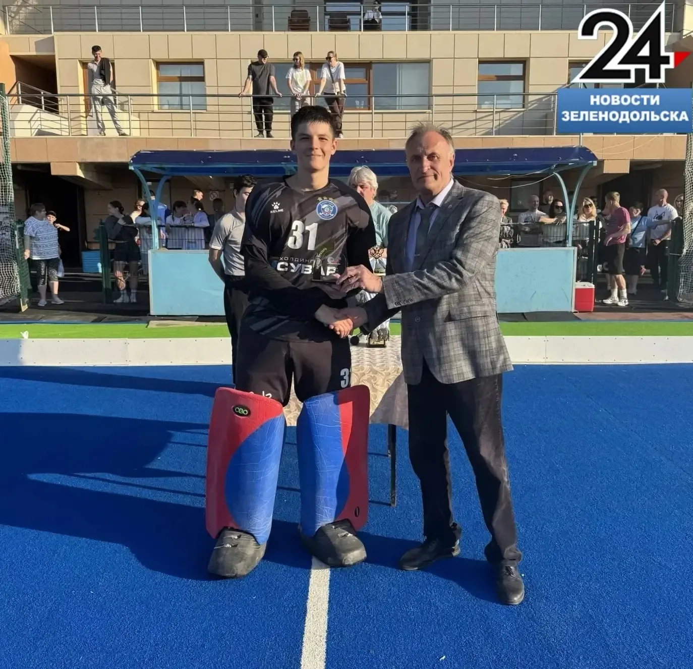 🏑 Хоккей на траве: золото и бронза первенства России! 🥇🥉    Зеленодольские спортсмены завоевали золо