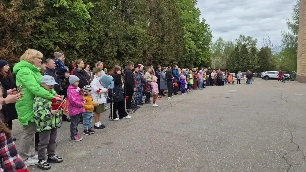 Торжественный митинг в деревне Федюково: память, единство, патриотизм  Сегодня в деревне Федюково пр