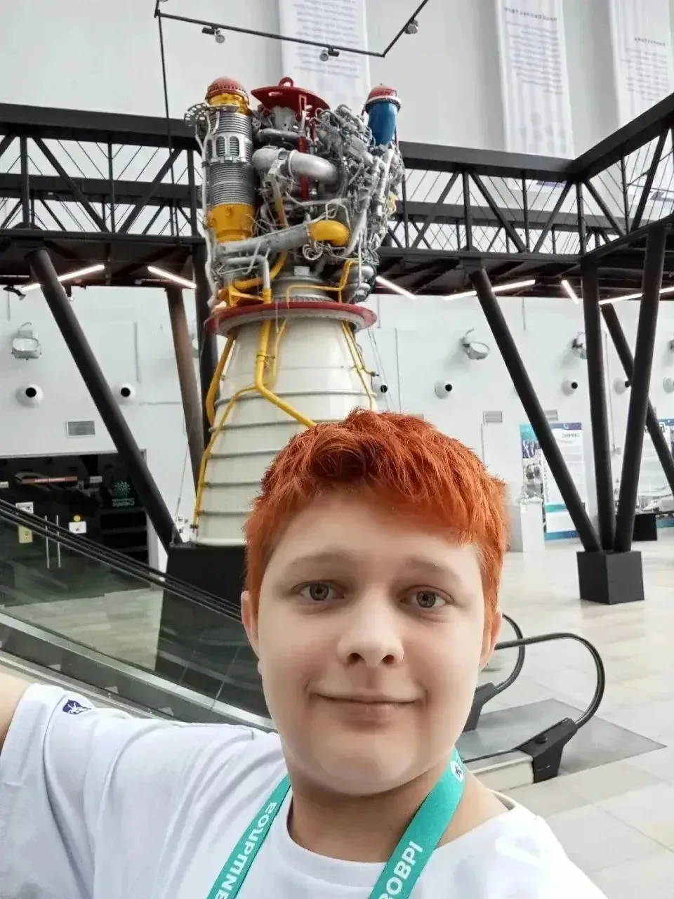 📍Ученик нашей школы Тимофей Комаревцев успешно прошел тестирования и достойно выступил на региональн