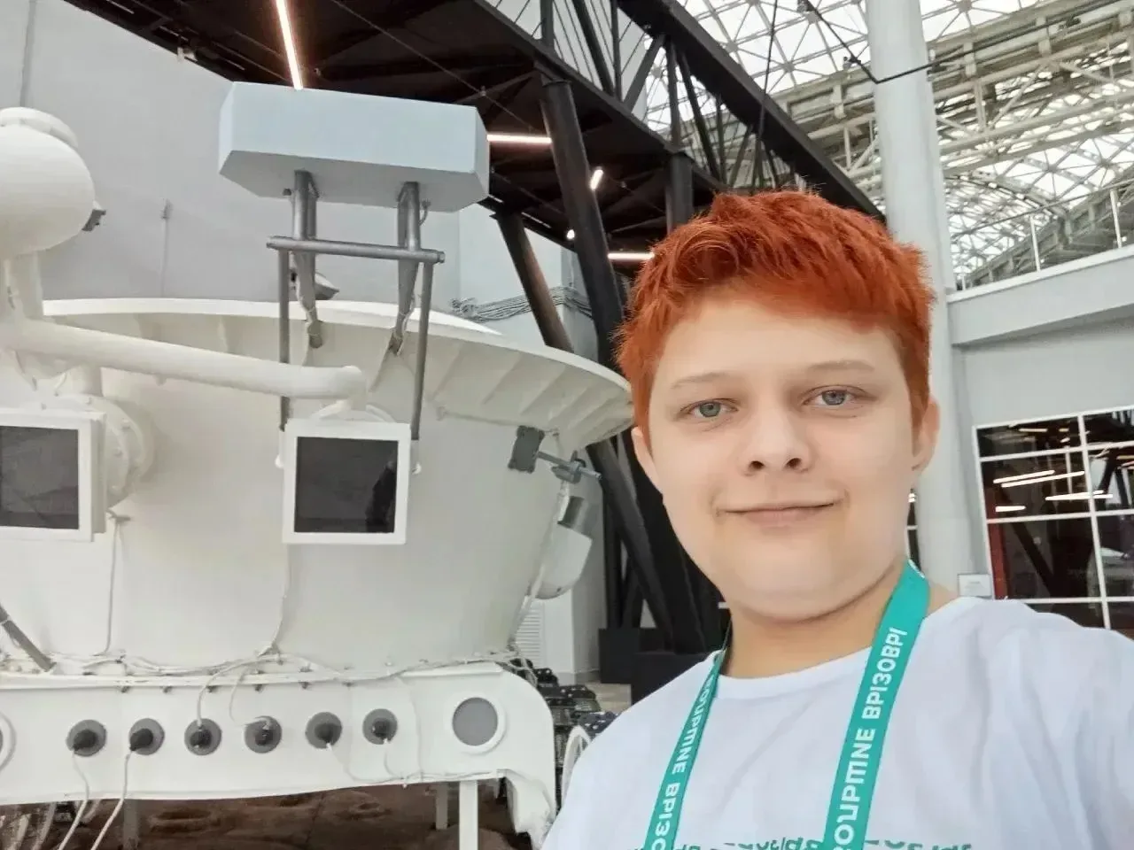 📍Ученик нашей школы Тимофей Комаревцев успешно прошел тестирования и достойно выступил на региональн