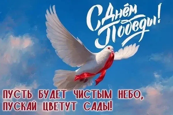 Дорогие гости нашего канала, преподаватели и ученики! С Днём Победы! С этим самым замечательным днём