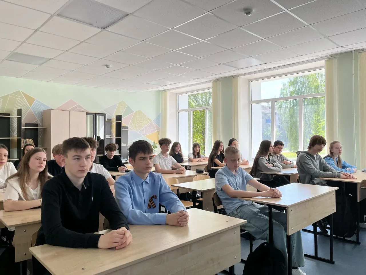 🇷🇺"РОССИЯ-МОИ ГОРИЗОНТЫ"🇷🇺  🇷🇺 7 мая 2026 года в стенах нашей школы состоялось очередное занятие по 