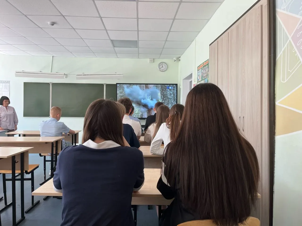 🇷🇺"РОССИЯ-МОИ ГОРИЗОНТЫ"🇷🇺  🇷🇺 7 мая 2026 года в стенах нашей школы состоялось очередное занятие по 