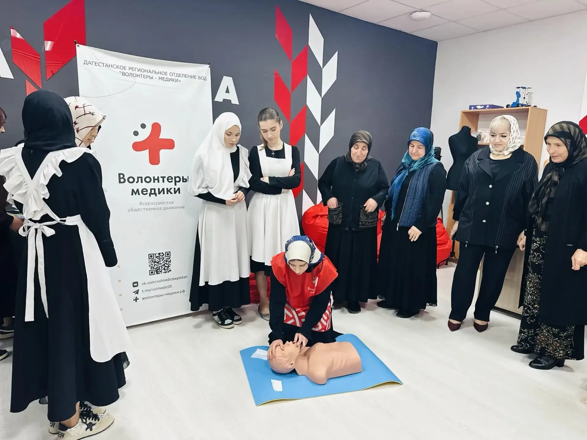 🩺🚑Сегодня в Кадарской средней общеобразовательной школе  состоялся мастер класс по оказанию первой п