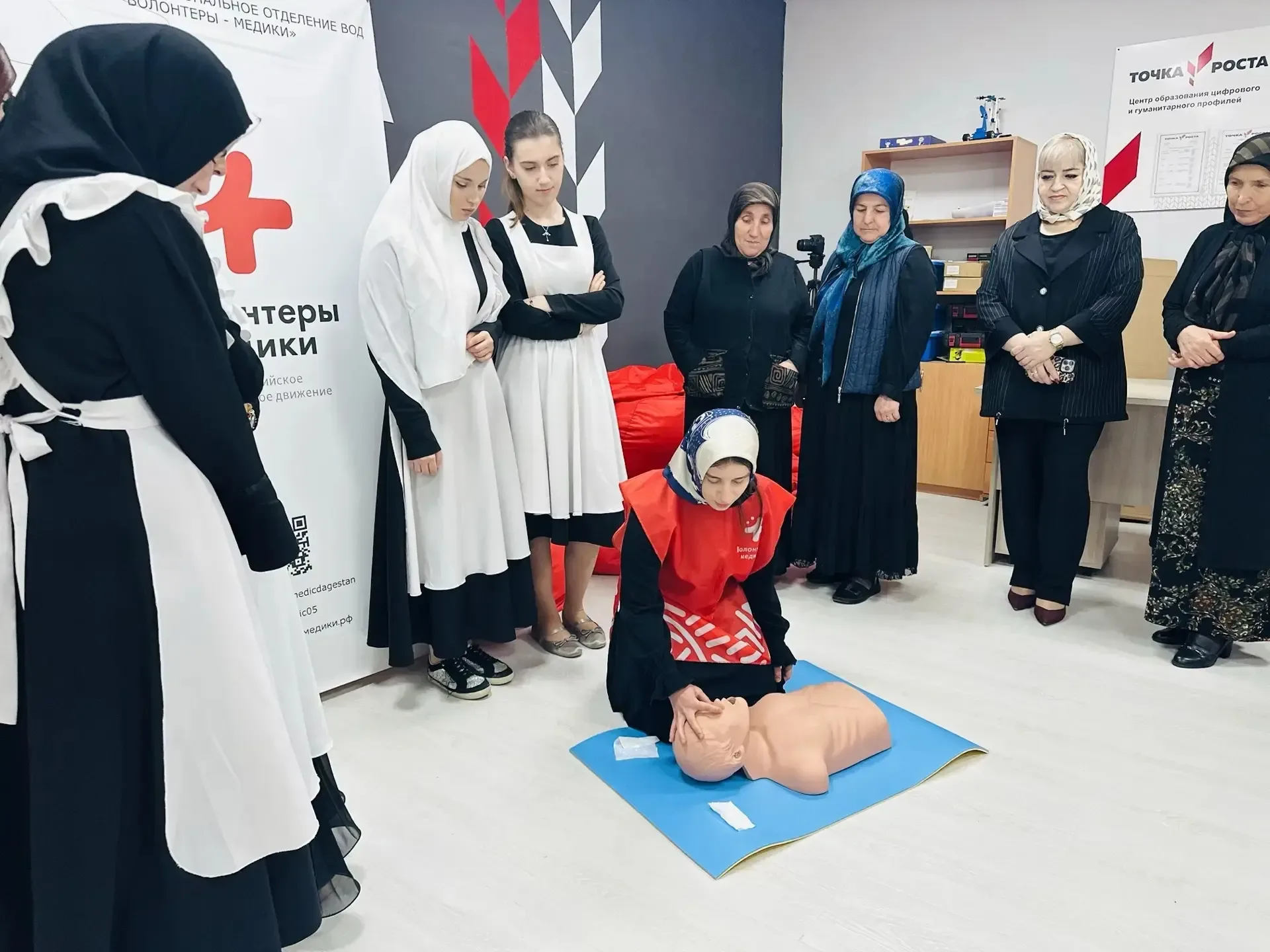 🩺🚑Сегодня в Кадарской средней общеобразовательной школе  состоялся мастер класс по оказанию первой п