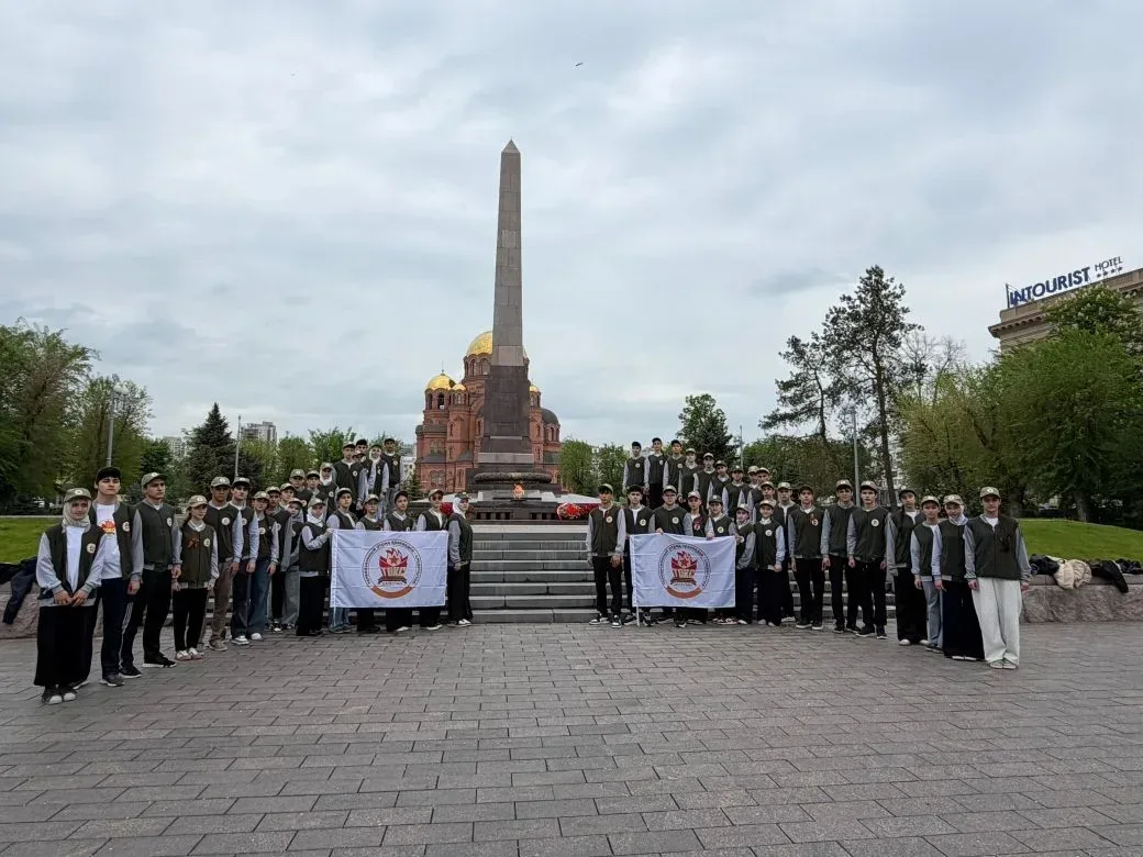 ⭐Для активистов телевизионных отрядов краеведов-следопытов из Дагестана с 11 по 13 мая была организо