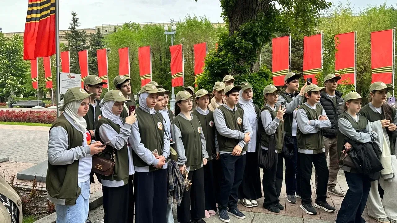 ⭐Для активистов телевизионных отрядов краеведов-следопытов из Дагестана с 11 по 13 мая была организо