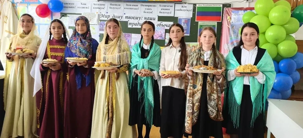 🌟Народы Дагестана имеют богатую культуру, которая учит жить и трудиться, учит наслаждаться красотой 