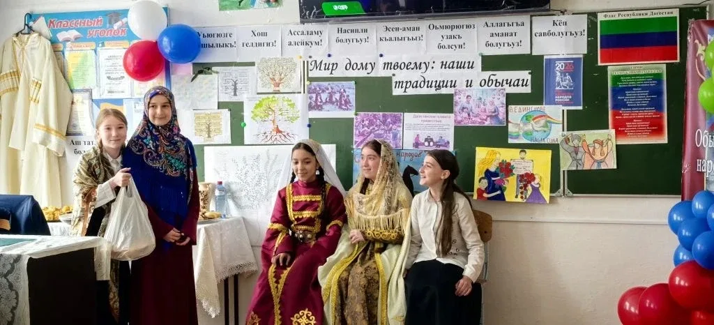 🌟Народы Дагестана имеют богатую культуру, которая учит жить и трудиться, учит наслаждаться красотой 