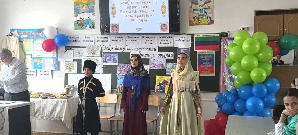🌟Народы Дагестана имеют богатую культуру, которая учит жить и трудиться, учит наслаждаться красотой 