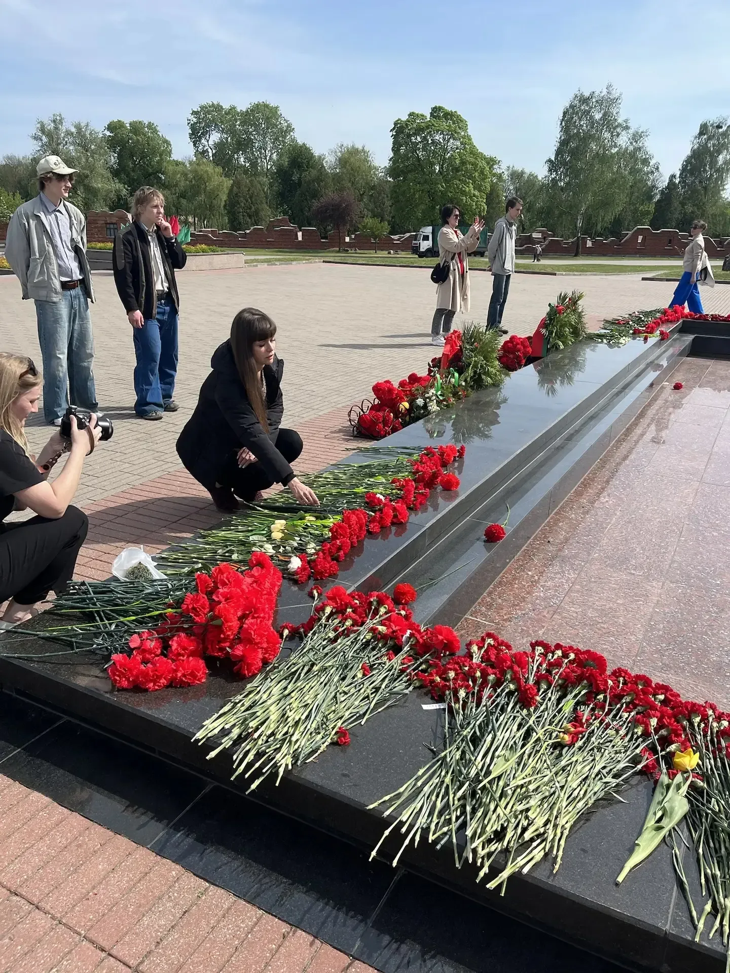 ОЖИВШИЕ КАМНИ БРЕСТСКОЙ КРЕПОСТИ  🔸В рамках международной акции «Миссия ДОБРО-2026» волонтеры из Бел