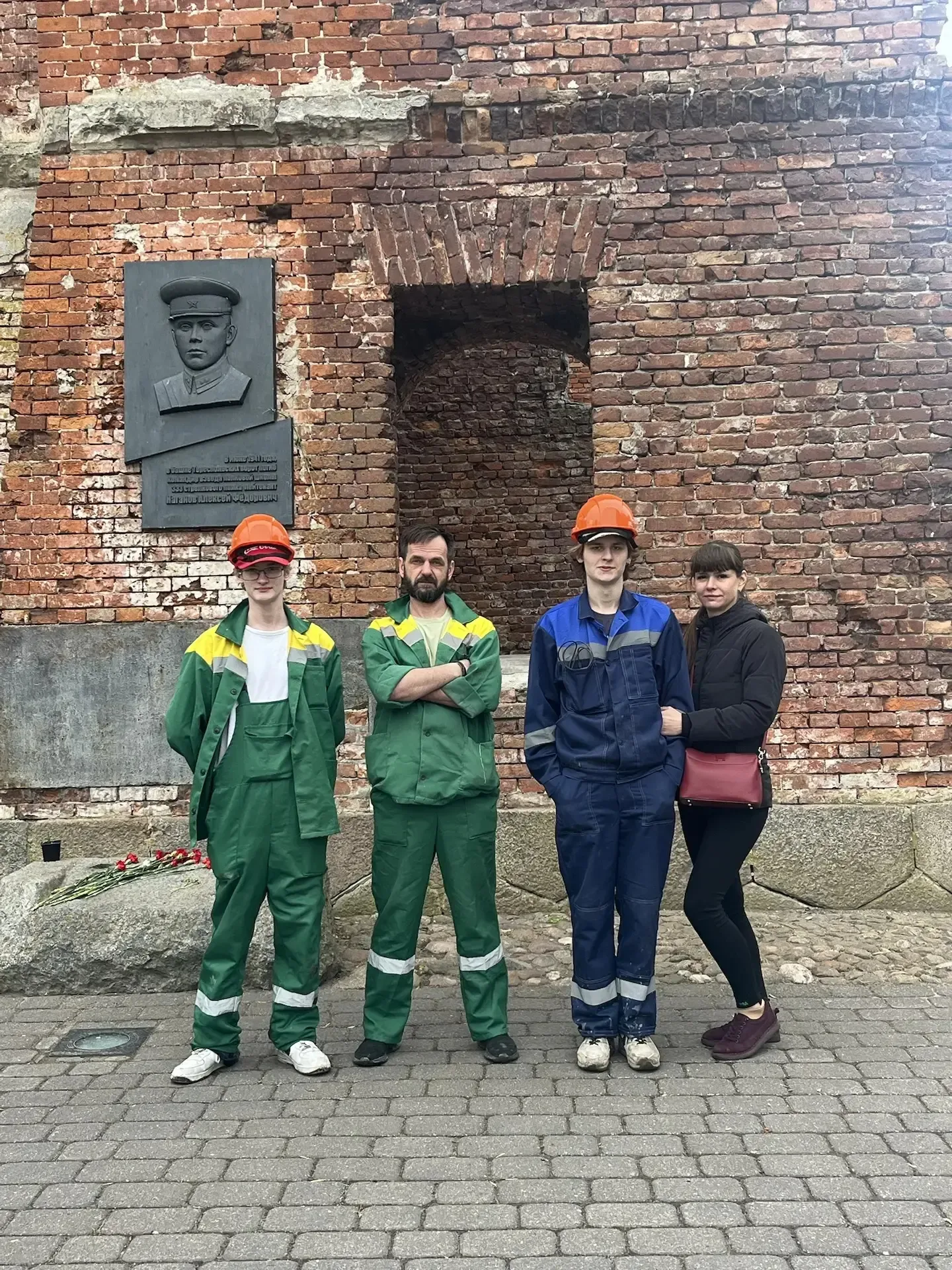 ОЖИВШИЕ КАМНИ БРЕСТСКОЙ КРЕПОСТИ  🔸В рамках международной акции «Миссия ДОБРО-2026» волонтеры из Бел