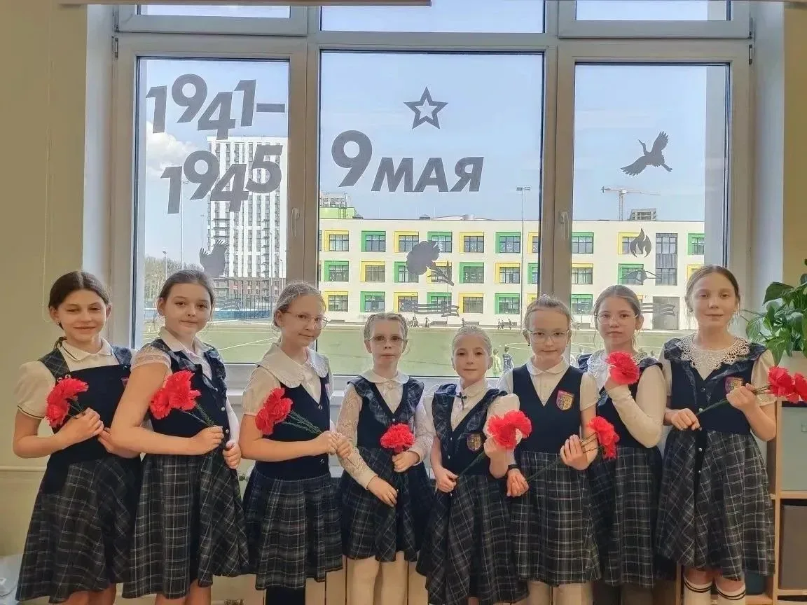 Всероссийская акция «Окна Победы»! В преддверии великого праздника Дня Победы, родители, педагоги и 