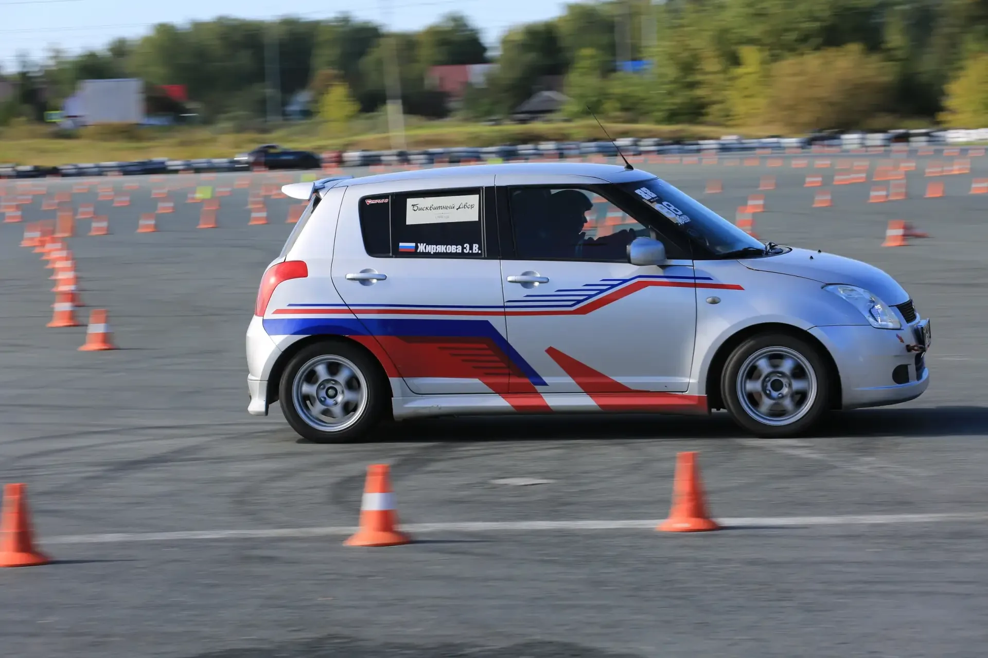 🚗 Областные соревнования по автоспорту соберут лучших  16 мая в 12.00 на обновленной площадке автодр