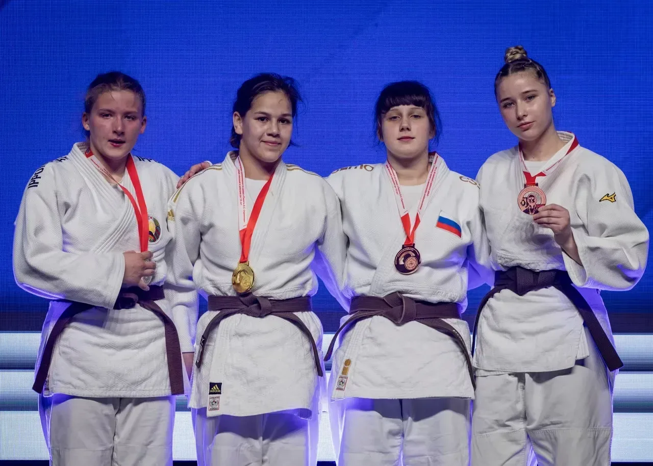🥉🙌 Тюменская дзюдоистка Елизавета Чинаева завоевала бронзу международных соревнований  Спортсменка «