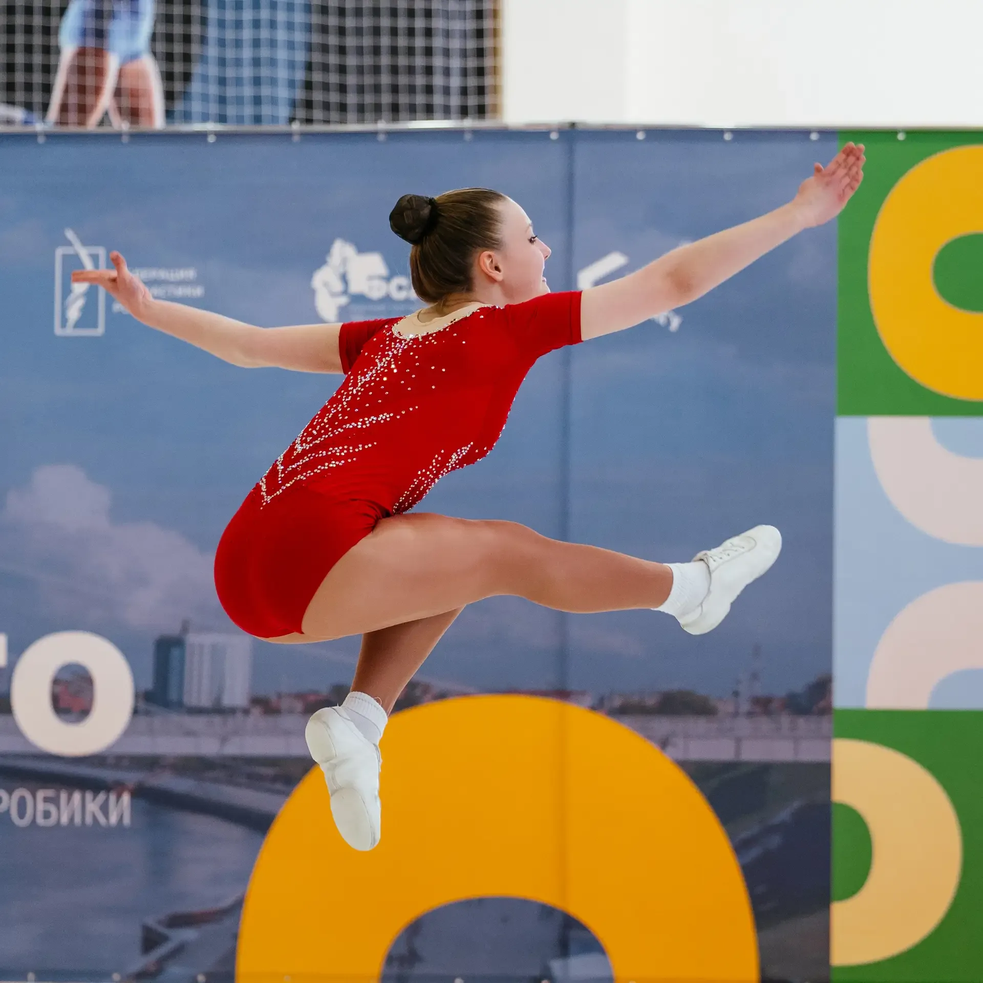 🙌 Всероссийские соревнования по спортивной аэробике отгремели в Тюмени  На базе спортивного центра «