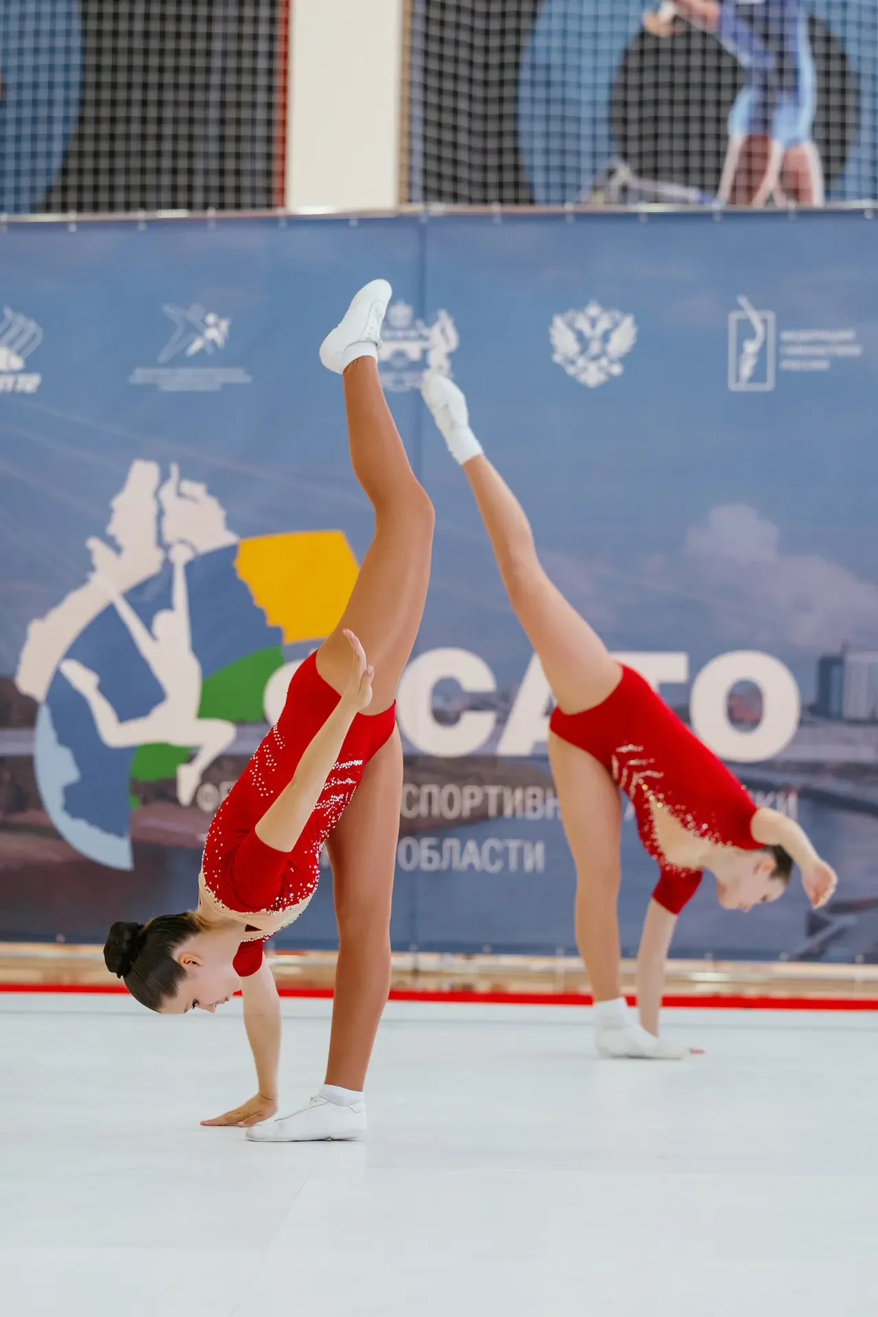 🙌 Всероссийские соревнования по спортивной аэробике отгремели в Тюмени  На базе спортивного центра «