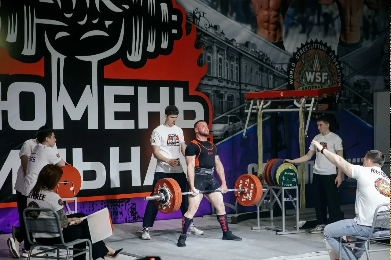 🏆 Юбилейный фестиваль «Тюмень Сильная» пройдёт 15–17 мая  Тюмень снова станет столицей силы, спорта 