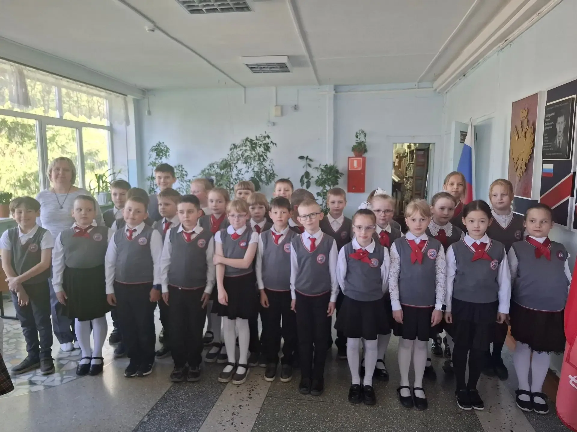 🌷 Линейка 2-х классов — итоги 2025–2026! Продолжаем череду наград самыми младшими, но очень старател