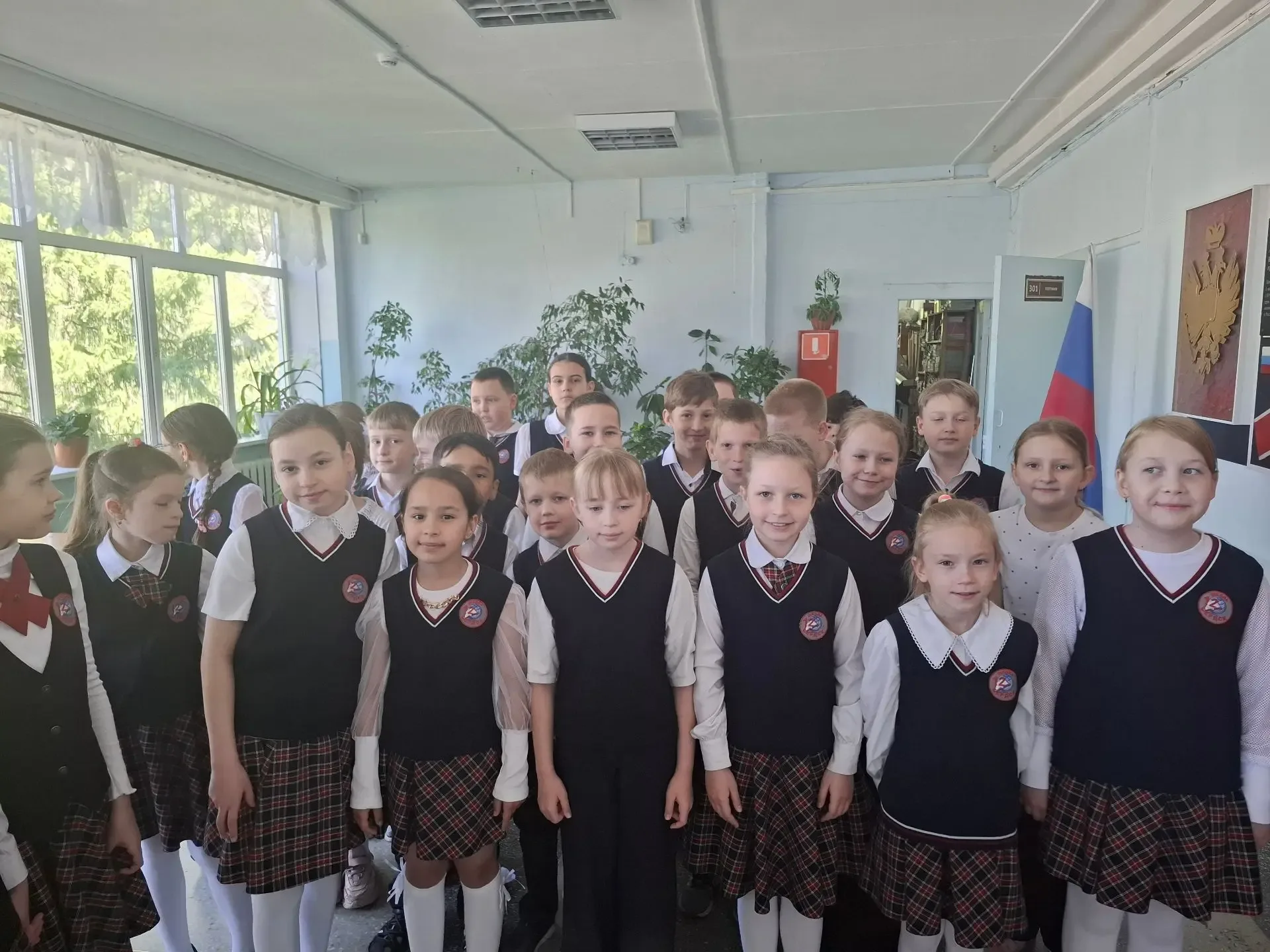 🌟 Линейка 3-х классов — итоги 2025–2026! Подводим итоги для юных участников программы «12 шагов к ус