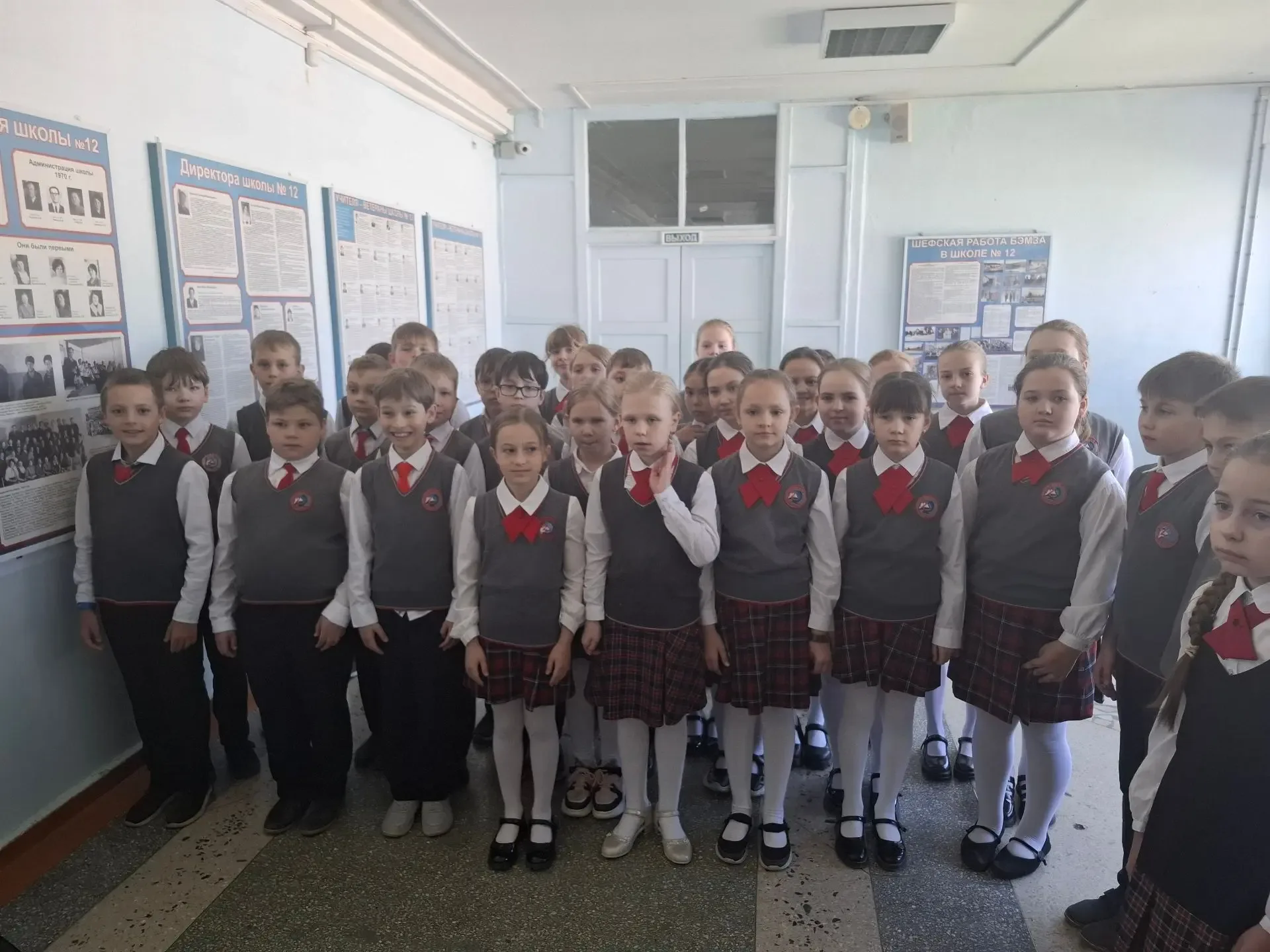 🌟 Линейка 3-х классов — итоги 2025–2026! Подводим итоги для юных участников программы «12 шагов к ус