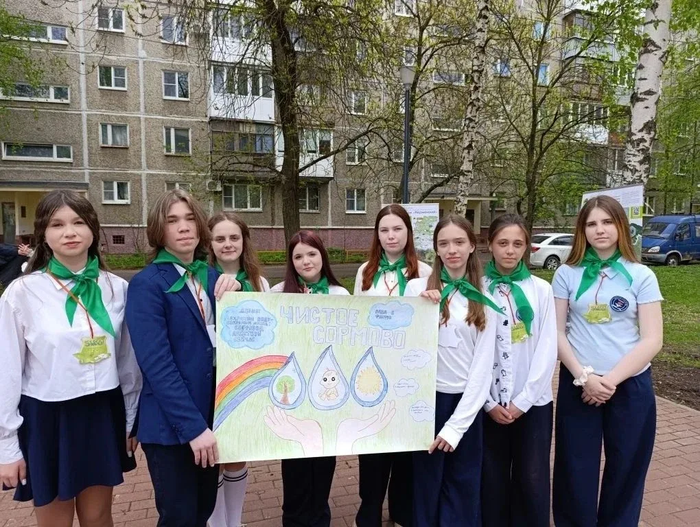 13 мая обучающиеся 6д и 7д класса стали участниками ежегодной Всероссийской экологической акции "Мар