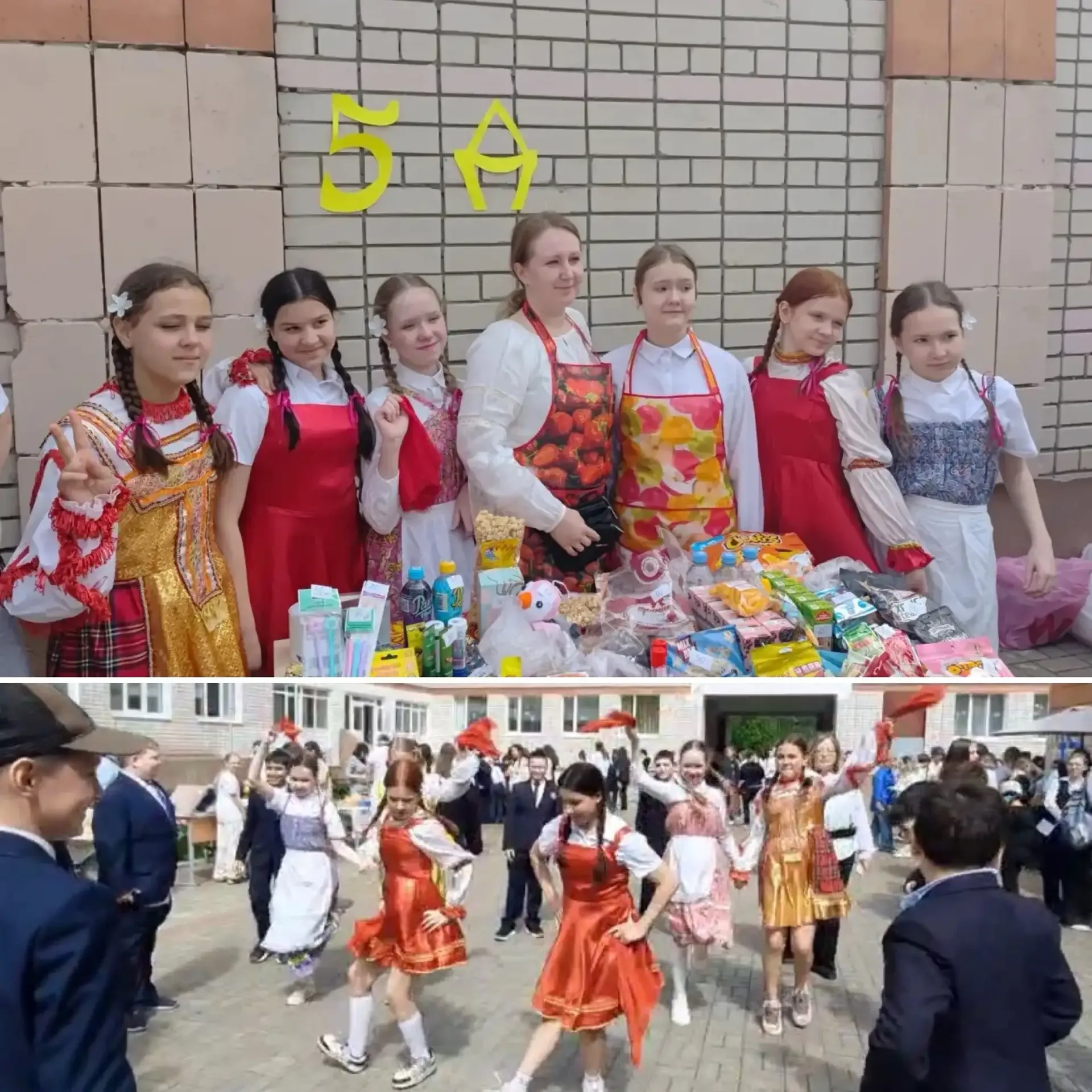 Сегодня в гимназии  прошла традиционная благотворительная ярмарка! Это событие объединило учеников, 