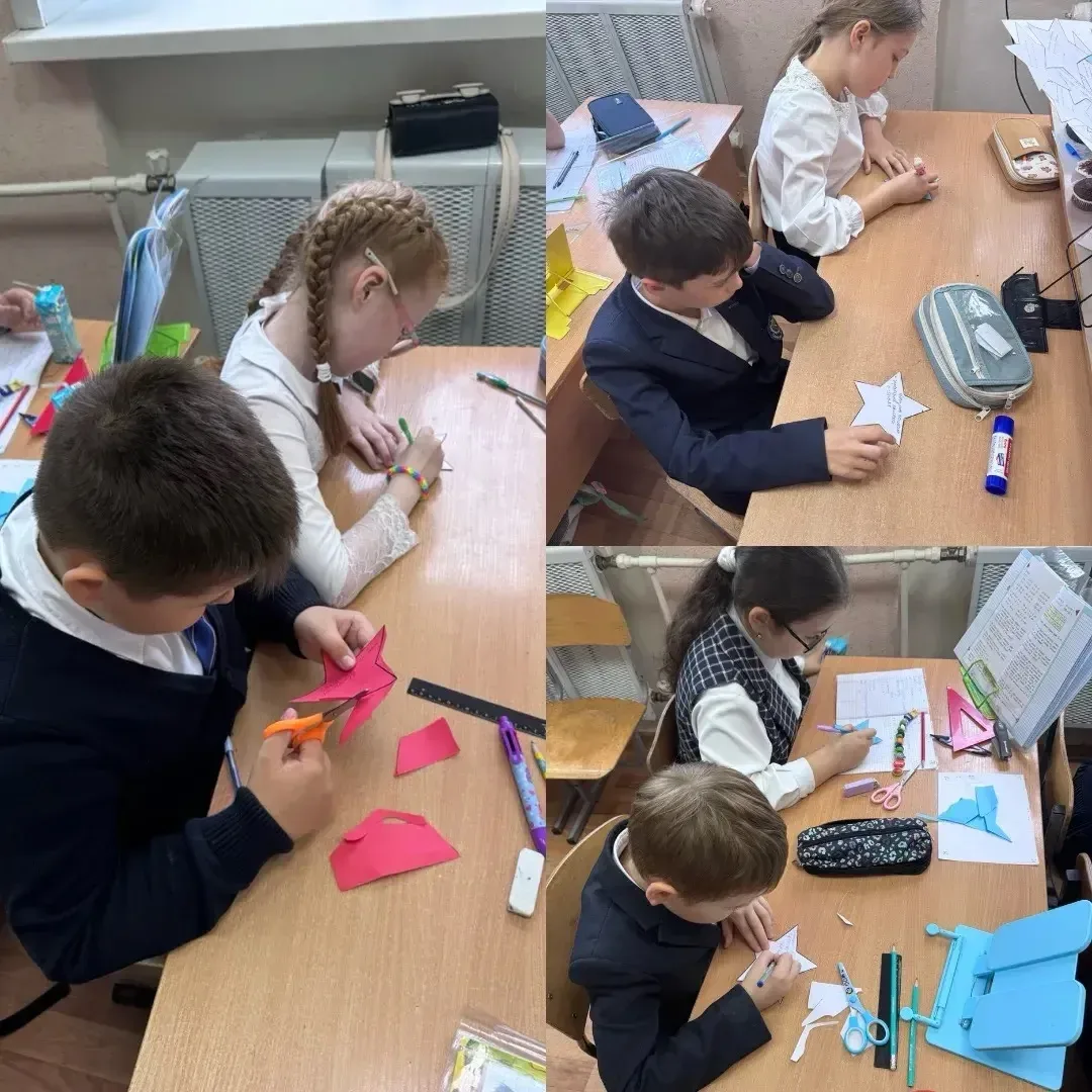 🇷🇺 Сила Победы в единстве народов!  🔶В нашей школе прошла трогательная региональная акция «Сила Побе